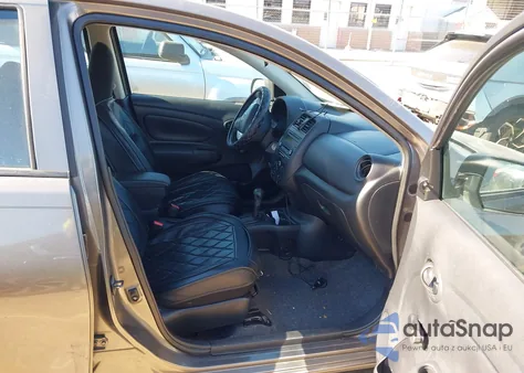 2015 Nissan Versa 1.6 S+ z USA, uszkodzony, nr VIN 3N1CN7AP9FL837346